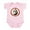 Petal Pink, variant on CafePress - Real Genius Intl Ordr For Gorillas Infant Bodysuit - Baby Light Bodysuit, Size Newborn - 24 Months