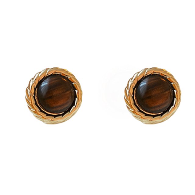 Minnieouse 1 par de pendientes redondos para mujer, festival, cumpleaños, boda, fecha de viaje, pendientes, joyería de moda para mujeres y niñas Ropa, zapatos y accesorios Miscelánea Minnieouse AP018099-00