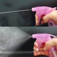 thumbnail image 4 of Botella rociadora ZHAOCHENG 250 ml ajustable color rosa para limpieza del cabello plantas y hogar, 4 of 5
