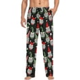 thumbnail image 3 of Faty-T Multi- Camo Pajama Pants for Men PJs Bottoms Sleep Lounge Pants with Pockets, S M L XL XXL, 3 of 13