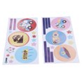 thumbnail image 4 of Pegatinas para niños pegatinas de pared autoadhesivas juego interactivo DIY para balcón ANGGREK Otros, 4 of 8