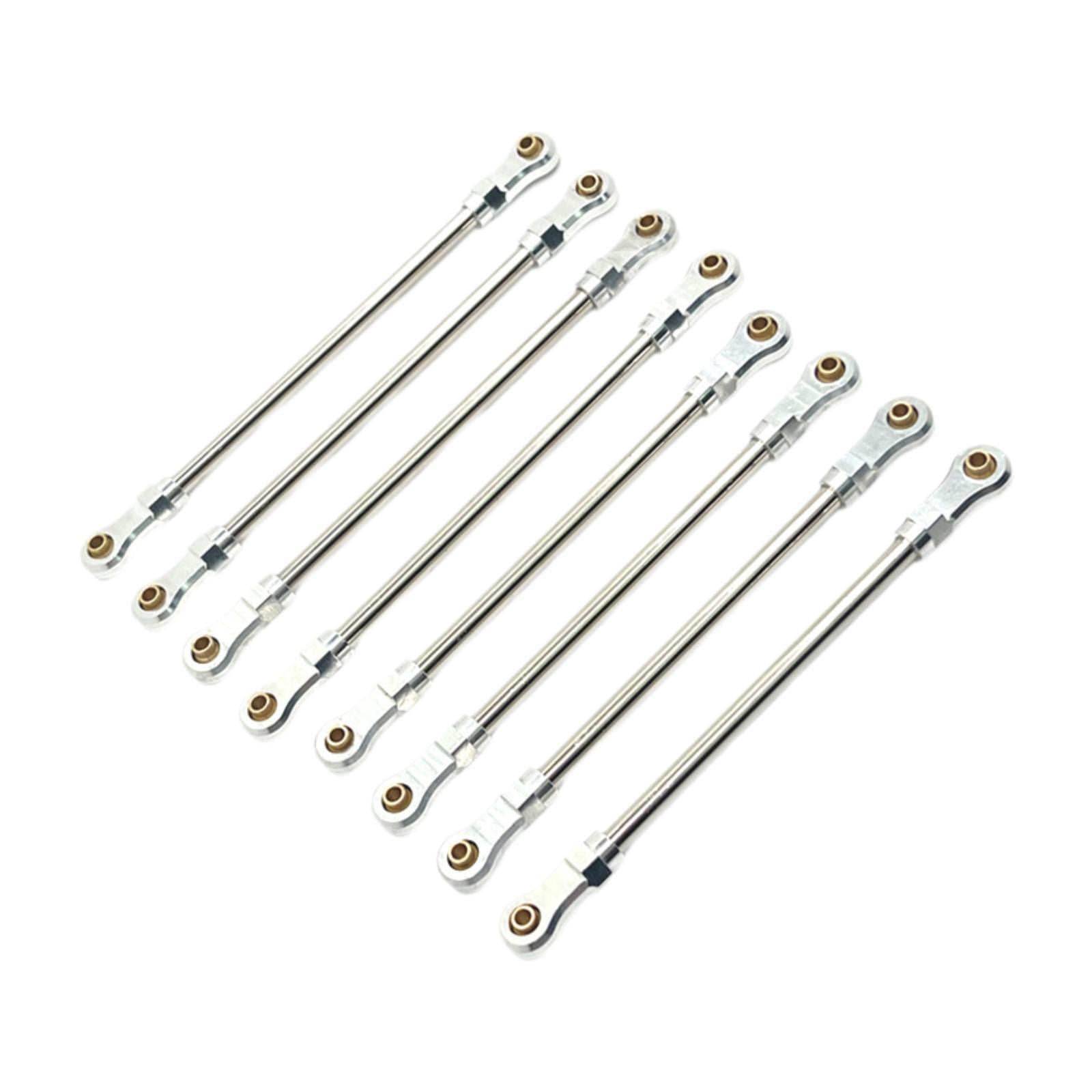 4 Stück RC Karosserie-Säulen Für RGT 1/10 EX86100 – Aluminium, Schwarz, Ersatzteile
