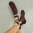thumbnail image 6 of Unisex Knit Funny Animal Crocodile Socks Novelty Shark Crocodile Floor Socks Wool Winter Warm Thick Casual Sock, 6 of 7