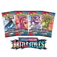 thumbnail image 2 of Pokemon Trading Card Game: Sword and Shield (SWSH5) Battle Styles Booster Pack 10 Cards per Pack, 2 of 2