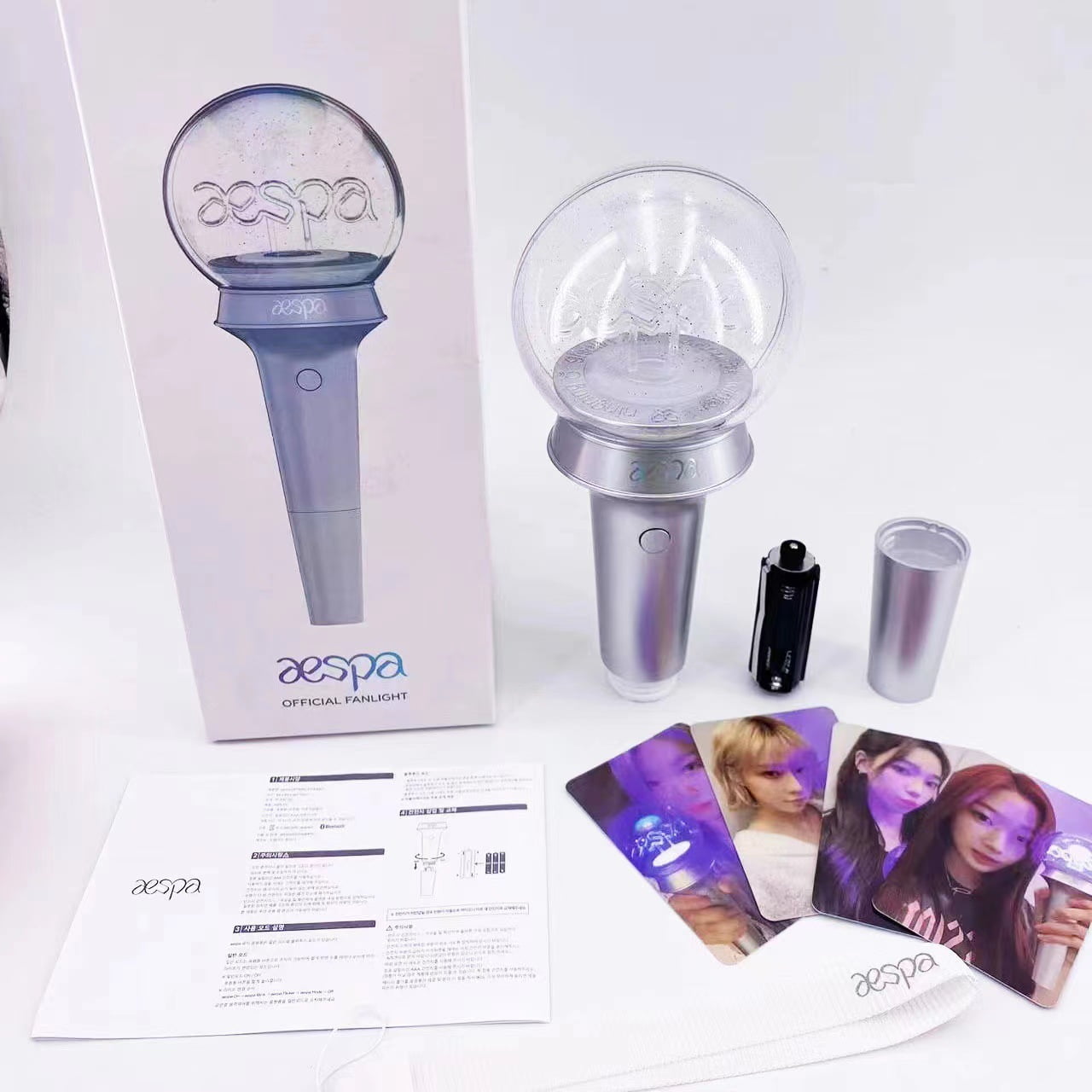 aespa 公式OFFICIAL LIGHT STICK AESPA OFFICIAL LIGHTSTICK