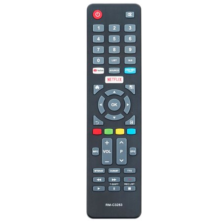 New infrared IR Remote Control RM-C3283 Replacement Fit for JVC TV