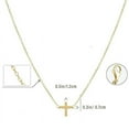 thumbnail image 2 of Fashion Personality Cross Women's Necklace, 2 of 2