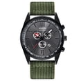 thumbnail image 1 of Reloj de cuarzo para hombre, relojes para hombre para exteriores, fecha, acero inoxidable, militar, deportivo, analógico, de cuarzo, reloj de pulsera para hombre., 1 of 5