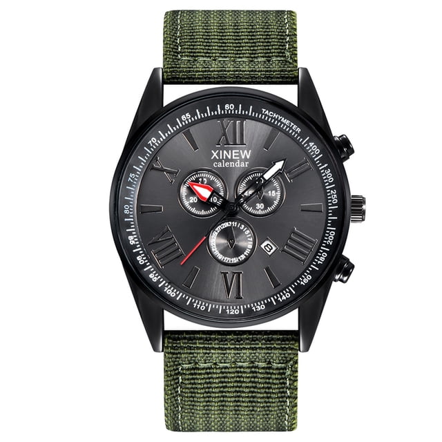 Reloj de cuarzo para hombre, relojes para hombre para exteriores, fecha, acero inoxidable, militar, deportivo, analógico, de cuarzo, reloj de pulsera para hombre.