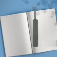 thumbnail image 4 of Handmade Leather Rope Bookmarks - Ideal for Book Lovers, 4 of 6