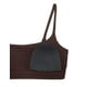 thumbnail image 5 of Sujetador deportivo CRZ YOGA Butterbreeze con cuello redondo para mujer, marrón XL, 5 of 5