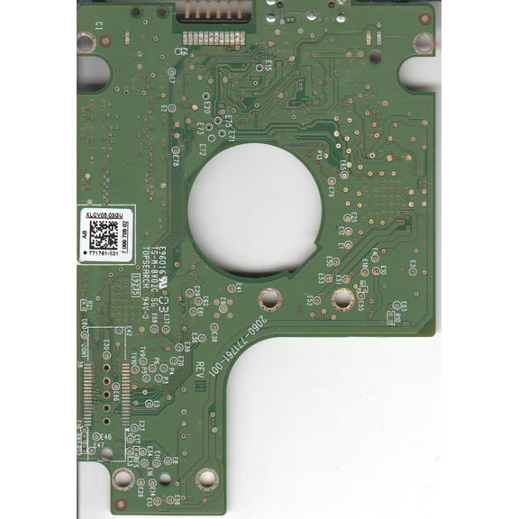 WD7500KMVW-11ZSMS4, 771761-101 AB, WD USB 2.5 PCB