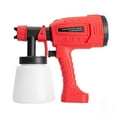 thumbnail image 2 of RKSTN the sprayer 500W Spray 1000ML Household Paint Sprayer Control Easy Spraying Adjustable Nozzle For Furniture/Walls/Fences, 2 of 7