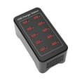 thumbnail image 1 of USB Charger Station,Charging Smart Wall Charger With 12 24 60 Ports ,Fast Charge Docking Station For Multiple Devices ,Multi-Device Charger, 1 of 3