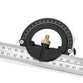 thumbnail image 4 of Protractor Measure Tool 300mm Stainless Steel Combination  Square, Angle Ruler, Woodworking For Outdoor Operation, 4 of 8