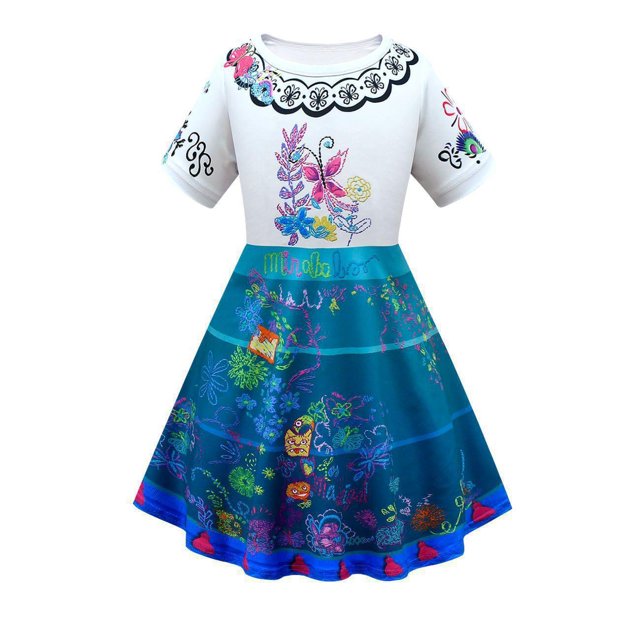 Robe de Princesse pour Fille