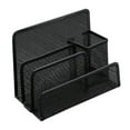 thumbnail image 2 of Letter Pen Combination Barbed Wire Three-Layer Letter Pen, EDHITNR Multi-Function Metal Desk Organizer, Non-Slip Rustproof Space Saving Stationery Holder for Office Home Desk Drawer, 2 of 7