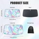 thumbnail image 5 of Car Window Sunshade Laser Reflective Cloth Foldable Windshield Sun Shade for UV Protection, Heat Insulation & Privacy, 5 of 5