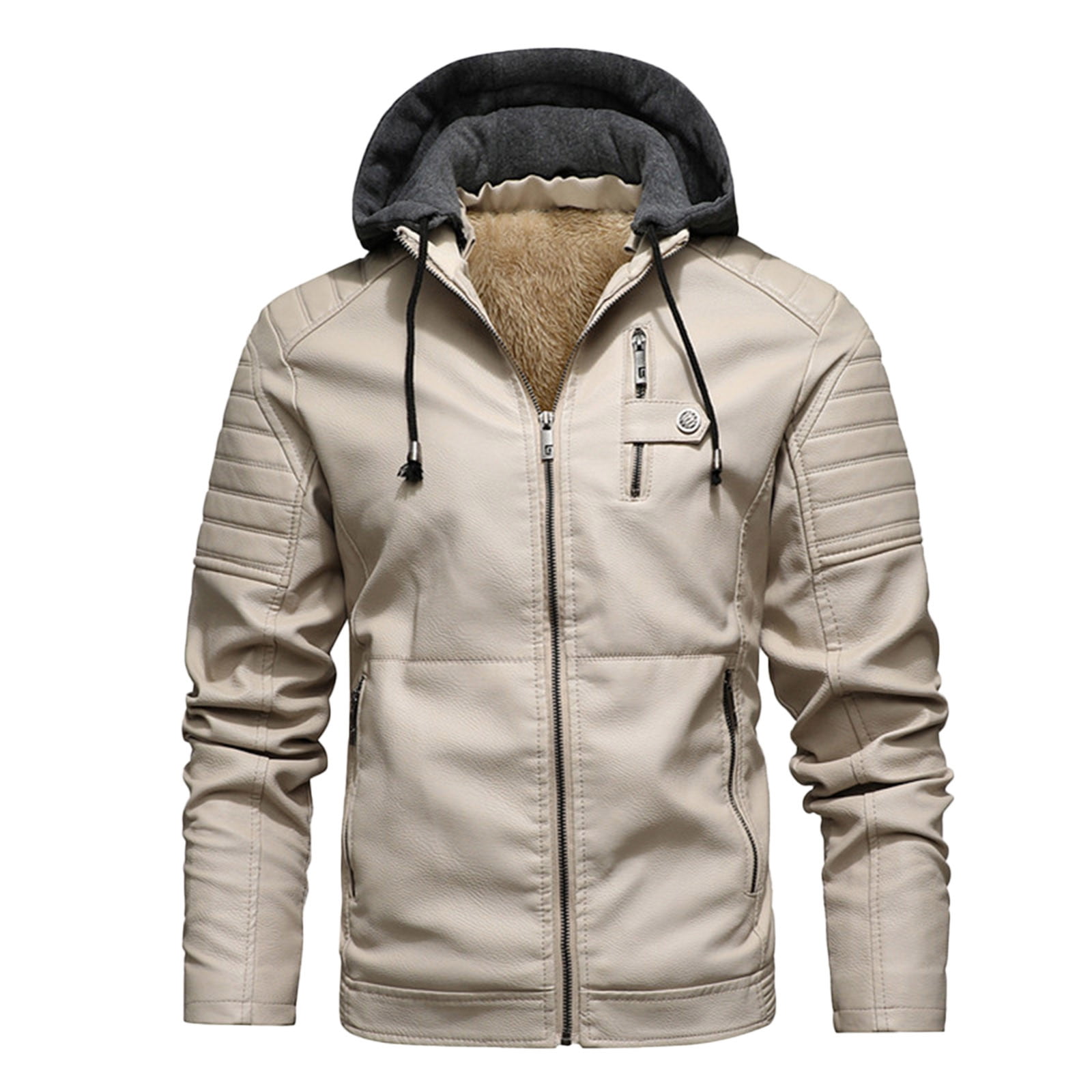 raket Overname afbreken Larisalt Winter Jackets For Men,Men's Lightweight Full Zip Soft Polar Jacket  Outdoor Recreation Coat With Zipper Pockets Gray,4XL - Walmart.com