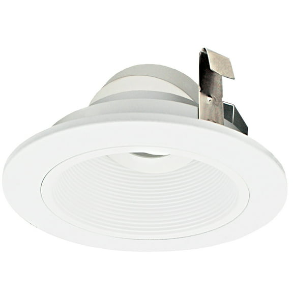 Elco ELK3693W The Koto System 3" Adjustable Round Baffle Trim - White