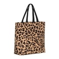 thumbnail image 3 of Single Shoulder Bag Convenience Bag 19.6×15.7×5.9in Light And Weight-Free Main Pocket Large Portable And Single Shoulder Back Animal Leopard Pattern (2), 3 of 7