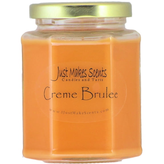 Creme Brulee Candle -Just Makes Scents