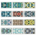 thumbnail image 4 of Youkk Manicure Sticker Stylish Oil Paint Pattern Full Cover Patch Adhesive Slider Tools Glue-free Nail Art Stickers Salon Type6 1Set, 4 of 6
