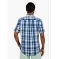 thumbnail image 3 of Chaps Men's and Big Men's Short Sleeve CVC Woven Shirt, Sizes S-3XL, 3 of 3