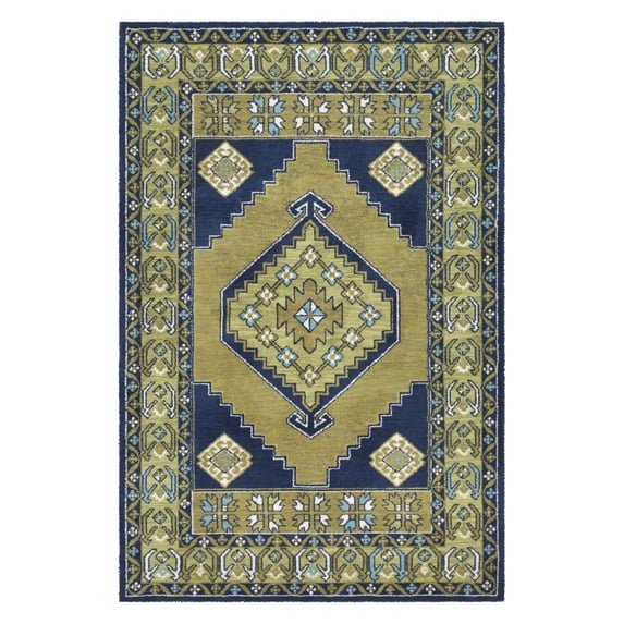 Surya Arabia Geometric Medallion Indoor Area Rug