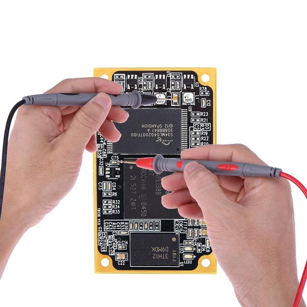 2 uds multímetro Digital Universal pluma de prueba de sonda de plomo + 2 uds pinzas de cocodrilo Ndcxsfigh nuevos
