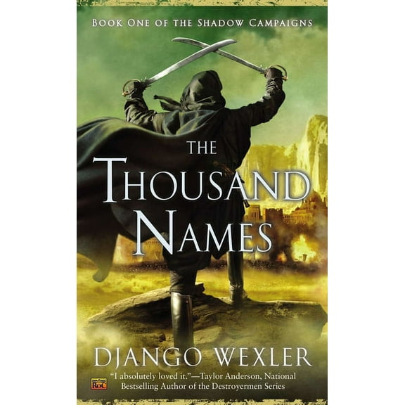 Shadow Campaigns The Thousand Names, Book 01, (Paperback)