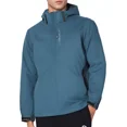 thumbnail image 2 of Chamarra Impermeable Hombre Capucha Chamarra Rompevientos, 2 of 8