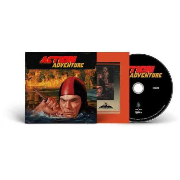 DJ Shadow - Action Adventure - Music & Performance - CD