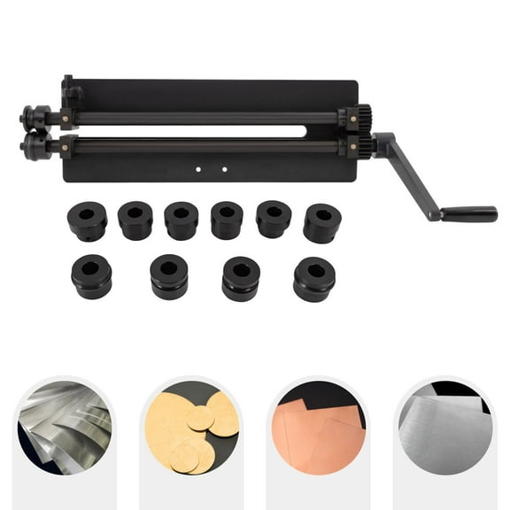 RM-18 Manual Bead Roller Sheet Metal Bead Roller Set