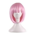thumbnail image 5 of JINCBY Clearance, Cosplay Natural Party Wig Short Full Hair Fashion Synthetic Wig Gift for Women, 5 of 7