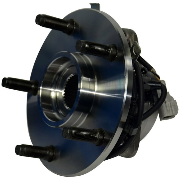 Dorman 951-243 Front Passenger Side Wheel Bearing and Hub Assembly for Specific Dodge Models