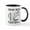 White/Black Inside, variant on CafePress - Drink Beer And Watch Football - 11 oz Ceramic Mug - Novelty Coffee Tea Cup