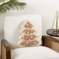thumbnail image 3 of Christmas Tree Poly Filled Throw Pillow, 3 of 3