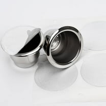 Cup Reusable Coffee Pods, Stainless Steel Refillable Cup, Metal K Cups Coffee Pods BPA-Free