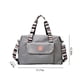 thumbnail image 4 of Bolsa de viaje, bolso deportivo, bolso de hombro para mujer, bolso de trabajo de gran capacidad, elegante bolso de oficina., 4 of 7