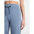 thumbnail image 4 of Athletic Works Women's and Women's Plus Knit Capri Pants, 22" Inseam, Sizes XS-4X, 4 of 5