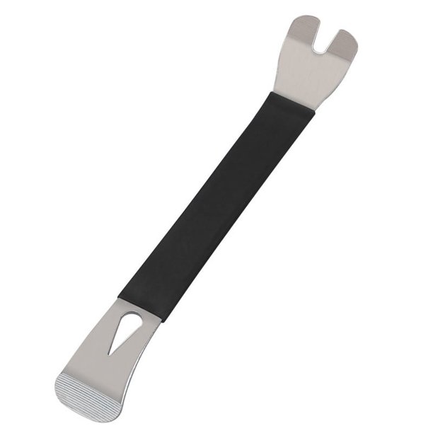 Herramienta para desmontar el interior del sistema de audio del automóvil, destornillador de palanca de acero revestido de color, modificación, mantenimiento, placa de palanca de acero inoxidable y