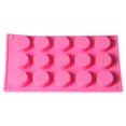 thumbnail image 4 of Wosthever 3 uds Bandejas de Silicona para Magdalenas 15 Cavidades Herramienta Antiadherente, 4 of 6