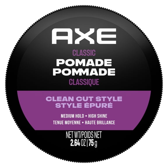 AXE Pomade Classic Clean Cut Style Medium Hold, 75 g