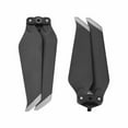thumbnail image 3 of 2 Pairs ABS Quieter & Longer Flight Propeller Blade Prop  Low Noise 8743F Blades Propellers For DJI (Mavic 2 Pro Zoom Drone)  Spare Part Accessory, 3 of 5