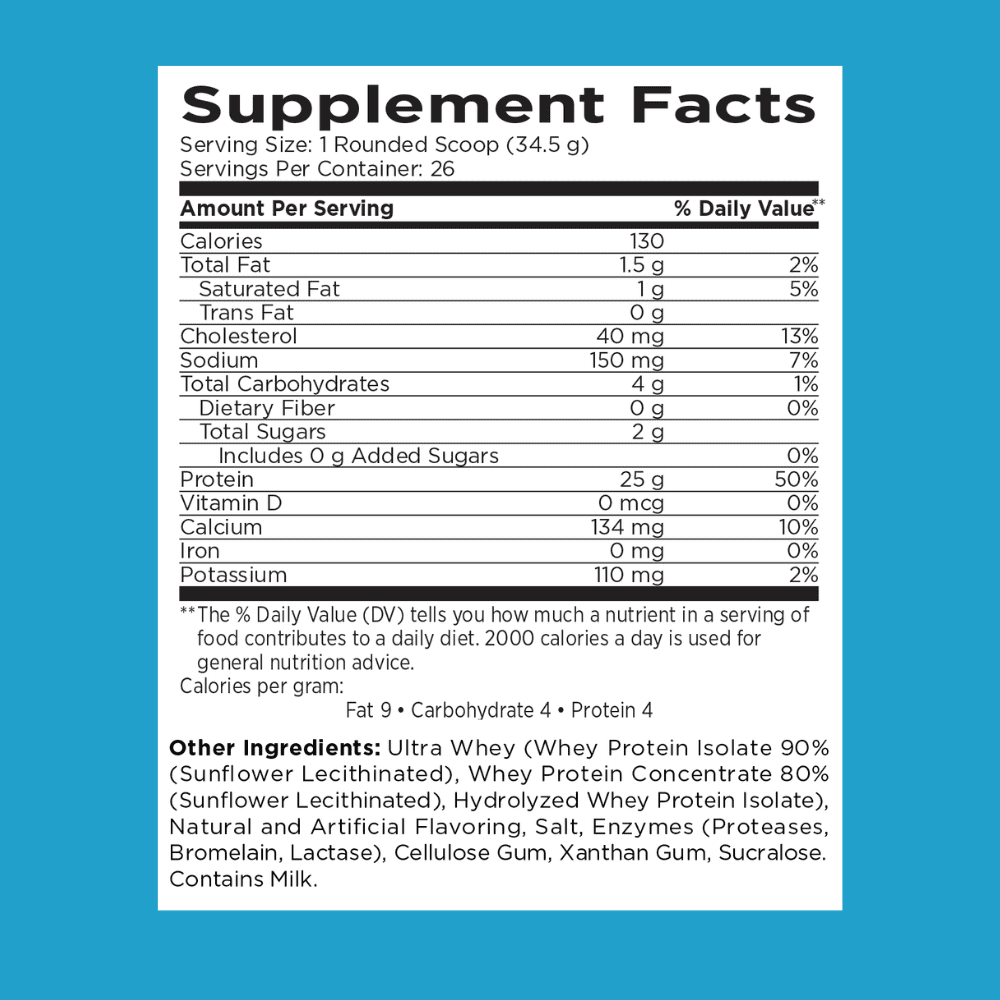 MRI Performance Ultra Whey Protein, Marshmallow Crunch, 25g Protein from Isolate, Hydrolyzed & Concentrate – Muscle Recovery, Strength & Milk-Based Powder