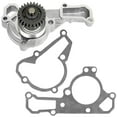 thumbnail image 2 of NEW Water Pump Assembly w/ Gaskets for Kawasaki KAF620C Mule 2500 1994 1995 - 2000, 2 of 3