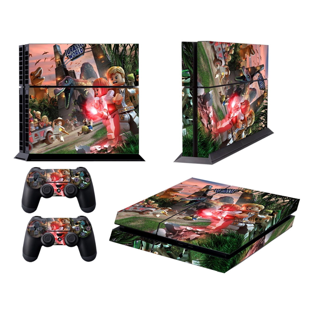 Game State of Decay 2 PS4 Slim Skin Sticker For Sony PlayStation 4 Console  and 2 Controllers PS4 Slim Skin Sticker Decal Vinyl