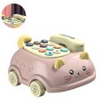 thumbnail image 1 of Juguete De Teléfono Fijo Para Bebés Juguete Para Niños Teléfono Fijo Móvil No Tóxico Teléfono Para Niños Juguete De Línea Fija Simulado Juguete Para Niños En El Hogar Juguete De Aprendizaje Scienceny FN003536-01, 1 of 6