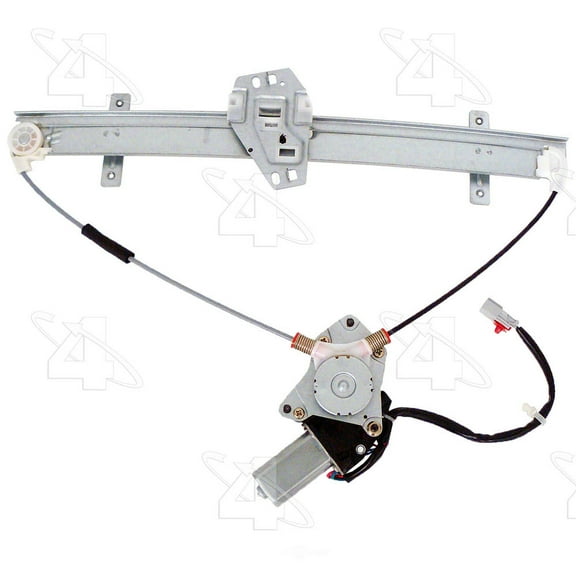 Power Window Motor and Regulator Assembly Fits select: 2001-2005 HONDA CIVIC